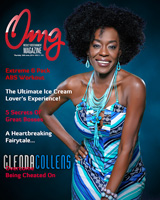 Glenda Collens OMG Magazine Cover